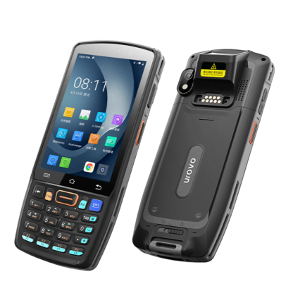 Urovo DT40 front and back
