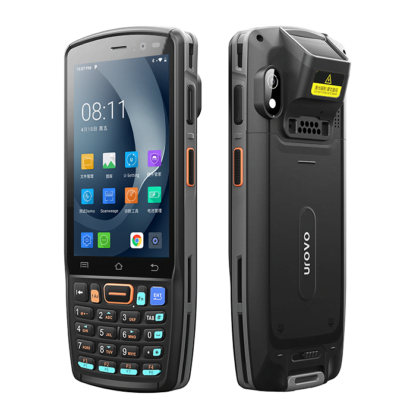 Urovo DT40 front and back
