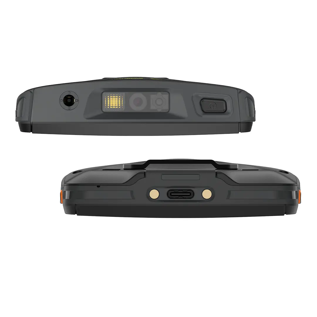 Vista superior e inferior del Urovo DT50S